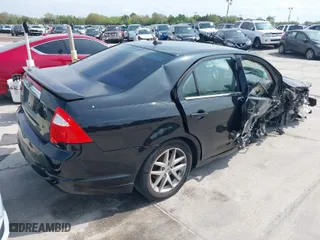 2012 Ford Fusion SEL with VIN 3FAHP0JA6CR128324, listed as a IAAI auction lot 41755133 with 166,752 mi miles. Bid and sale history available at carsss.com. Image 4.