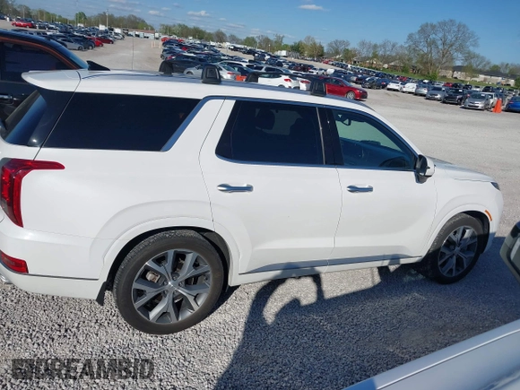 2021 Hyundai Palisade Limited z VIN KM8R5DHE2MU295886, wystawiony jako IAAI lot #42013594 z przebiegiem 27 883 mil mil oraz . Historia ofert i sprzedaży dostępna na DreamBid. Obrazek 13.