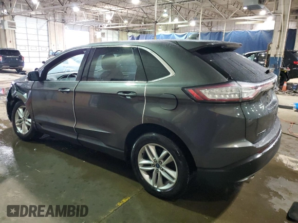 2017 Ford Edge SEL with VIN 2FMPK3J95HBC10431, listed as a Copart auction lot 51107355 with 107,767 mi miles and Clean Title. Bid and sale history available at carsss.com. Image 2.