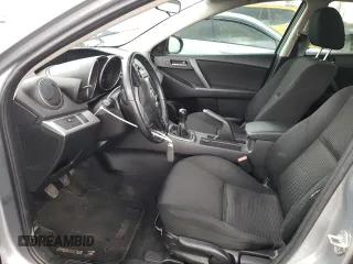 2013 Mazda 3 i Touring with VIN JM1BL1V83D1704908, listed as a Copart auction lot 49739855 with 178,206 mi miles and Salvage Title. Bid and sale history available at DreamBid. Image 7.