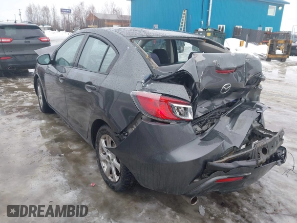 2010 Mazda Mazda3 i Touring with VIN JM1BL1SF7A1151808, listed as a IAAI auction lot 41947317 with 1 mi miles. Bid and sale history available at carsss.com. Image 3.