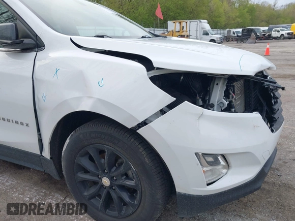 2019 Chevrolet Equinox LT z VIN 2GNAXUEV7K6118561, wystawiony jako IAAI lot #42177676 z przebiegiem 112 266 mil mil oraz . Historia ofert i sprzedaży dostępna na DreamBid. Obrazek 17.