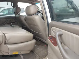 2003 Toyota Sequoia Limited with VIN 5TDBT48A03S204447, listed as a IAAI auction lot 41548596 with 1 mi miles. Bid and sale history available at carsss.com. Image 8.