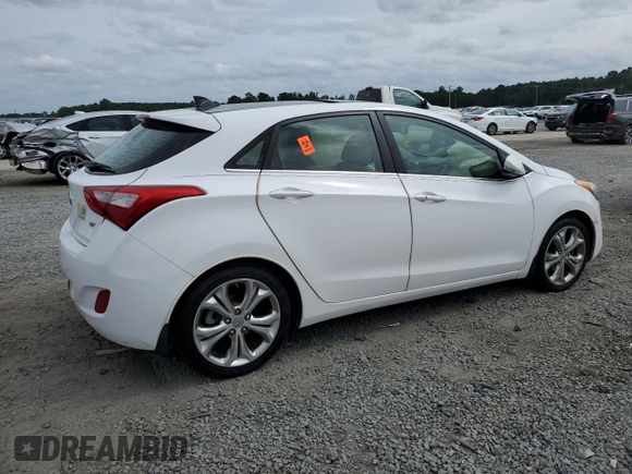 2013 Hyundai Elantra GT with VIN KMHD35LE0DU121960, listed as a Copart auction lot 71340194 with 148,280 mi miles and Salvage Title. Bid and sale history available at carsss.com. Image 3.