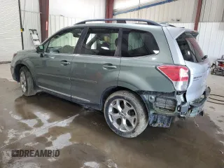 2017 Subaru Forester Touring with VIN JF2SJAWC5HH572306, listed as a Copart auction lot 63699995 with Not provided miles and Salvage title. Bid and sale history available at DreamBid. Image 2.