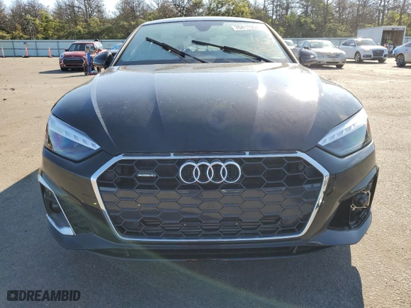 2024 Audi A5 Sportback S line Premium with VIN WAUDACF51RA072705, listed as a Copart auction lot 70411354 with 1,856 mi miles and Salvage Title. Bid and sale history available at carsss.com. Image 5.