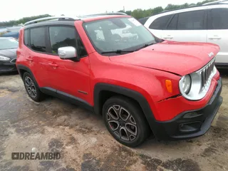 2016 Jeep Renegade Limited with VIN ZACCJADT5GPC66364, listed as a IAAI auction lot 42199720 with 115,876 mi miles and . Bid and sale history available at DreamBid. Image 1.