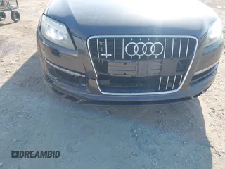 2014 Audi Q7 Premium Plus with VIN WA1LGAFE9ED001319, listed as a IAAI auction lot 41775171 with 144,711 mi miles and . Bid and sale history available at DreamBid. Image 6.