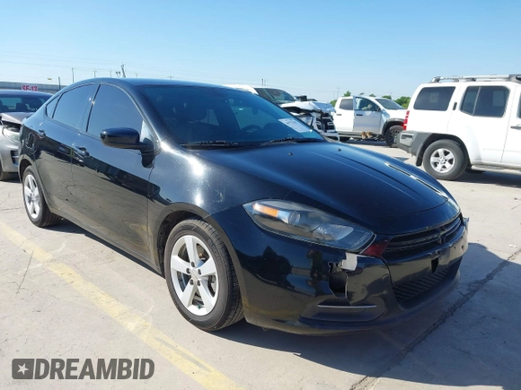 2015 Dodge Dart SXT z VIN 1C3CDFBB1FD286742, wystawiony jako IAAI lot #41973315 z przebiegiem 115 016 mil mil oraz . Historia ofert i sprzedaży dostępna na DreamBid. Obrazek 1.