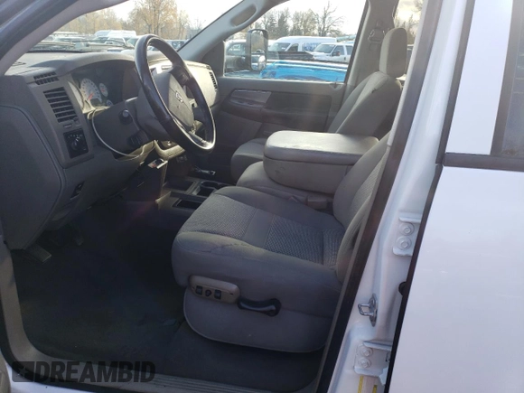 2007 Dodge Ram 2500 SLT with VIN 3D7KS29CX7G756779, listed as a Copart auction lot 81384224 with 135,578 mi miles and Clean Title. Bid and sale history available at carsss.com. Image 7.