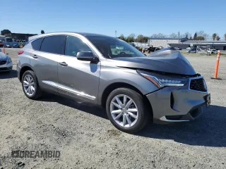 2024 Acura RDX with VIN 5J8TC2H33RL024160, listed as a Copart auction lot 47971555 with 6,070 mi miles and Salvage title. Bid and sale history available at DreamBid. Image 4.
