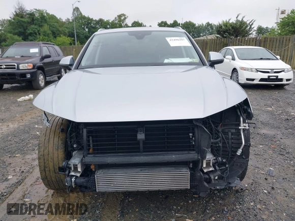 2022 Audi Q5 S line Premium Plus with VIN WA1EAAFY7N2002131, listed as a IAAI auction lot 42496307 with 25,840 mi miles and . Bid and sale history available at DreamBid. Image 12.