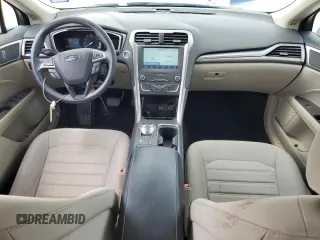 2020 Ford Fusion SE with VIN 3FA6P0HD5LR168627, listed as a Copart auction lot 50019085 with 36,537 mi miles and Salvage Title. Bid and sale history available at DreamBid. Image 8.
