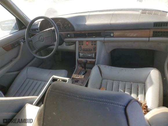 1988 Mercedes-Benz 420 Series 420SEL with VIN WDBCA35D7JA373795, listed as a Copart auction lot 79029034 with NaN miles and Clean Title. Bid and sale history available at carsss.com. Image 8.