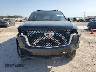 2023 Cadillac Escalade z VIN 1GYS3KKL3PR106736, wystawiony jako Copart lot #77648144 z przebiegiem 47 491 mil mil oraz Nie do naprawy • Non repairable. Historia ofert i sprzedaży dostępna na DreamBid. Obrazek 5.