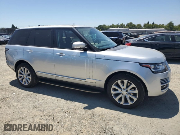 2015 Land Rover Range Rover HSE z VIN SALGS2VF3FA234047, wystawiony jako Copart lot #63146325 z przebiegiem 93 641 mil mil oraz Czysty tytuł • Clean title. Historia ofert i sprzedaży dostępna na DreamBid. Obrazek 4.