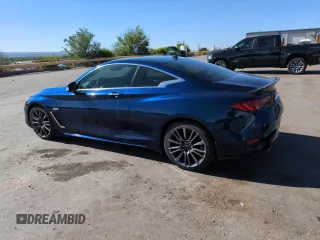 2017 Infiniti Q60 Red Sport 400 с VIN JN1FV7EK7HM610385, выставлен на аукционе Copart как лот 57391125 с пробегом 72 219 миль миль и Чистый • Clean title. История ставок и продаж доступна на DreamBid. Изображение 2.
