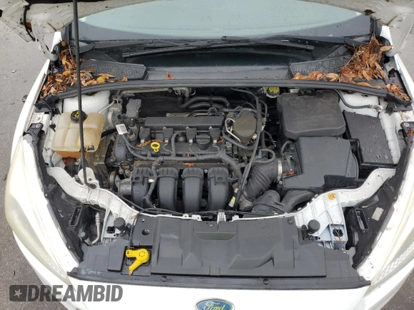 2015 Ford Focus SE with VIN 1FADP3F20FL280829, listed as a Copart auction lot 87031114 with 0 mi miles and Non Repairable. Bid and sale history available at carsss.com. Image 11.