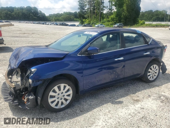 2019 Nissan Sentra S with VIN 3N1AB7AP2KY283337, listed as a Copart auction lot 63574805 with 95,935 mi miles and Clean title. Bid and sale history available at DreamBid. Image 1.