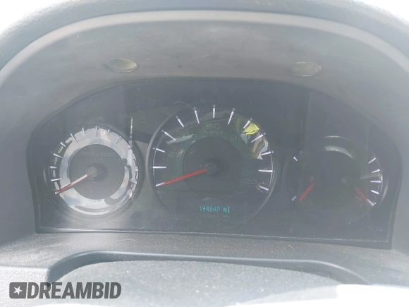 2012 Ford Fusion SEL with VIN 3FAHP0JG2CR357166, listed as a IAAI auction lot 42307014 with 194,849 mi miles and . Bid and sale history available at DreamBid. Image 7.