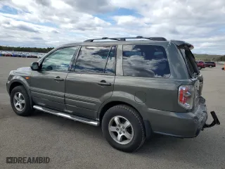 2008 Honda Pilot EX-L with VIN 5FNYF18598B030649, listed as a Copart auction lot 53599125 with 169,525 mi miles and Salvage Title. Bid and sale history available at carsss.com. Image 2.