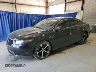 2014 Ford Taurus SHO with VIN 1FAHP2KT6EG108662, listed as a Copart auction lot 48908155 with 145,555 mi miles and Clean Title. Bid and sale history available at carsss.com. Image 1.