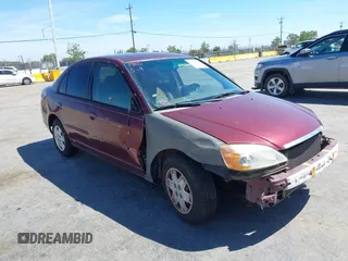 2003 Honda Civic LX z VIN JHMES16553S000074, wystawiony jako IAAI lot #42237342 z przebiegiem 167 986 mil mil oraz . Historia ofert i sprzedaży dostępna na DreamBid. Obrazek 1.