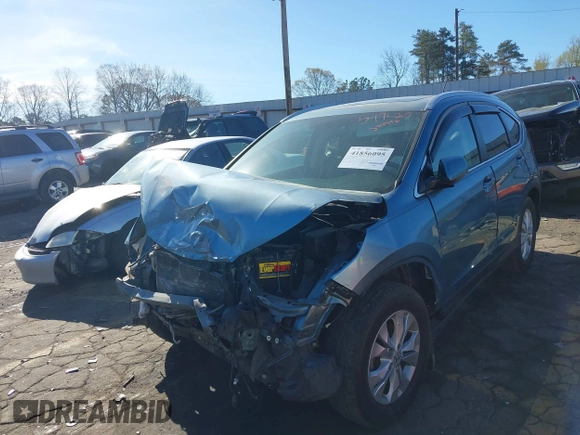2013 Honda CR-V EX-L with VIN 5J6RM3H77DL003037, listed as a IAAI auction lot 41856095 with 151,337 mi miles and . Bid and sale history available at DreamBid. Image 17.
