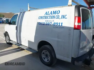 2016 GMC Savana Cargo with VIN 1GTW7AFF4G1904719, listed as a IAAI auction lot 42131849 with 121,700 mi miles. Bid and sale history available at carsss.com. Image 14.