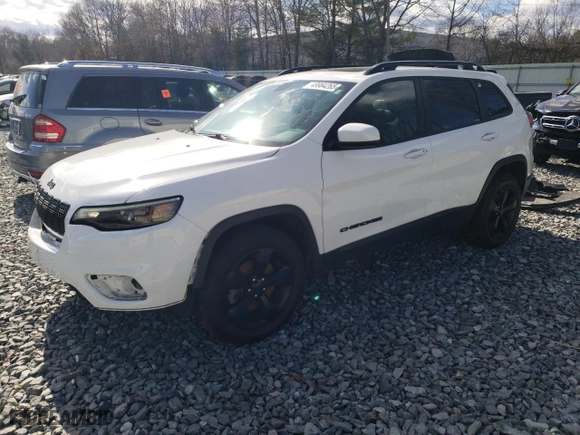 2020 Jeep Cherokee Latitude Plus with VIN 1C4PJMLB1LD647505, listed as a Copart auction lot 49984265 with 83,402 mi miles and Salvage Title. Bid and sale history available at carsss.com. Image 1.
