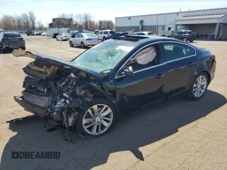 2016 Buick Regal Premium II with VIN 2G4GT5GX4G9165292, listed as a Copart auction lot 53120575 with Not provided miles and Salvage title. Bid and sale history available at DreamBid. Image 1.