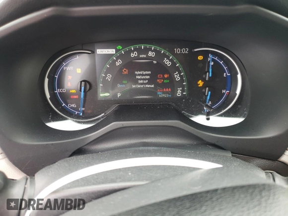2023 Toyota RAV4 Hybrid XLE с VIN JTMRWRFV3PD202783, выставлен на аукционе Copart как лот 57308055 с пробегом 60 923 миль миль и Списание • Salvage title. История ставок и продаж доступна на DreamBid. Изображение 9.
