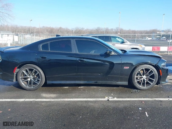 2018 Dodge Charger R/T Scat Pack with VIN 2C3CDXGJ0JH157182, listed as a IAAI auction lot 41326831 with NaN miles. Bid and sale history available at carsss.com. Image 14.
