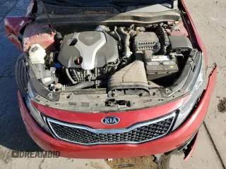 2012 Kia Optima EX with VIN 5XXGN4A68CG027623, listed as a Copart auction lot 77272054 with 112,115 mi miles and Salvage Title. Bid and sale history available at carsss.com. Image 11.