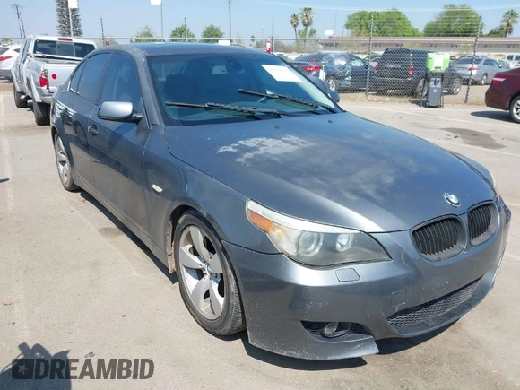 2006 BMW 5 Series 525i with VIN WBANE53576CK83657, listed as a IAAI auction lot 41858035 with 148,887 mi miles. Bid and sale history available at carsss.com. Image 1.