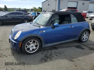 2008 MINI Convertible S z VIN WMWRH33558TL96085, wystawiony jako Copart lot #52648825 z przebiegiem 101 199 mil mil oraz Czysty tytuł • Clean title. Historia ofert i sprzedaży dostępna na DreamBid. Obrazek 1.