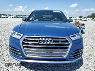 2019 Audi SQ5 Premium Plus with VIN WA1B4AFY2K2132694, listed as a Copart auction lot 51310185 with 22,753 mi miles and Salvage Title. Bid and sale history available at carsss.com. Image 5.
