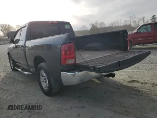 2010 Dodge 1500 SLT with VIN 1D7RB1GP7AS245450, listed as a Copart auction lot 48165825 with 210,987 mi miles and Salvage Title. Bid and sale history available at carsss.com. Image 2.