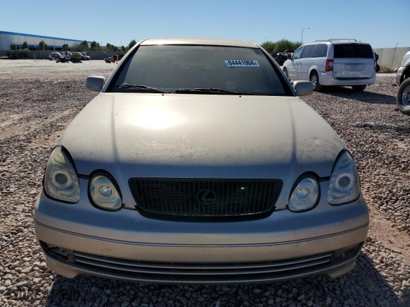 1999 Lexus GS 300 Luxury Perform Sdn with VIN JT8BD68S2X0047187, listed as a Copart auction lot 84441904 with 204,509 mi miles and Clean Title. Bid and sale history available at carsss.com. Image 5.