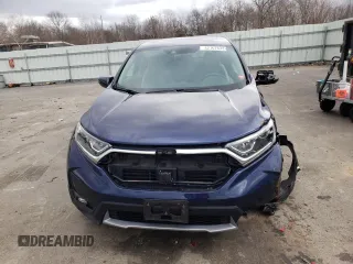 2019 Honda CR-V EX with VIN 2HKRW2H52KH633042, listed as a Copart auction lot 42167633 with 43,080 mi miles. Bid and sale history available at carsss.com. Image 5.