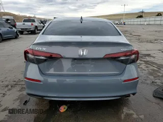 2025 Honda Civic Sedan Sport with VIN 2HGFE2F52SH509274, listed as a Copart auction lot 49656535 with 0 mi miles and Salvage Title. Bid and sale history available at carsss.com. Image 6.