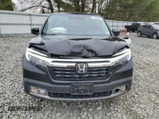 2020 Honda Ridgeline RTL-E with VIN 5FPYK3F77LB006653, listed as a Copart auction lot 52582995 with 20,727 mi miles and Salvage title. Bid and sale history available at DreamBid. Image 5.