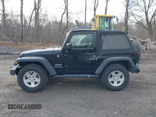 2010 Jeep Wrangler Sport with VIN 1J4GA2D1XAL139184, listed as a IAAI auction lot 41917824 with 74,500 mi miles and . Bid and sale history available at carsss.com. Image 14.