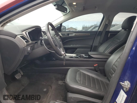 2015 Ford Fusion SE with VIN 3FA6P0HD4FR168977, listed as a Copart auction lot 48917175 with 101,112 mi miles and Salvage Title. Bid and sale history available at carsss.com. Image 7.