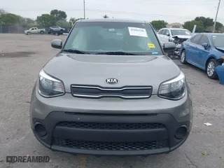 2017 Kia Soul with VIN KNDJN2A27H7433769, listed as a IAAI auction lot 41885196 with 58,022 mi miles. Bid and sale history available at carsss.com. Image 12.