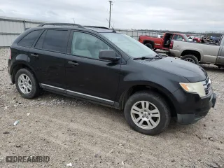 2010 Ford Edge SE with VIN 2FMDK3GC2ABA76408, listed as a Copart auction lot 86062294 with 183,554 mi miles and Clean Title. Bid and sale history available at carsss.com. Image 4.