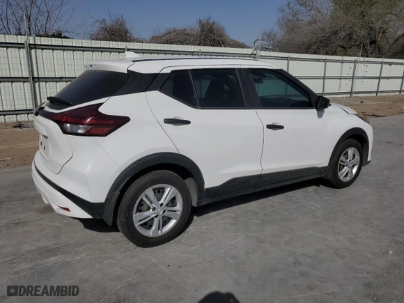 2021 Nissan Kicks S with VIN 3N1CP5BV4ML495037, listed as a Copart auction lot 47994415 with 62,158 mi miles and Salvage Title. Bid and sale history available at carsss.com. Image 3.
