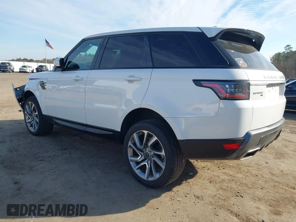 2020 Land Rover Range Rover Sport HSE with VIN SALWR2SU6LA883430, listed as a IAAI auction lot 41337345 with 39,969 mi miles and . Bid and sale history available at DreamBid. Image 3.
