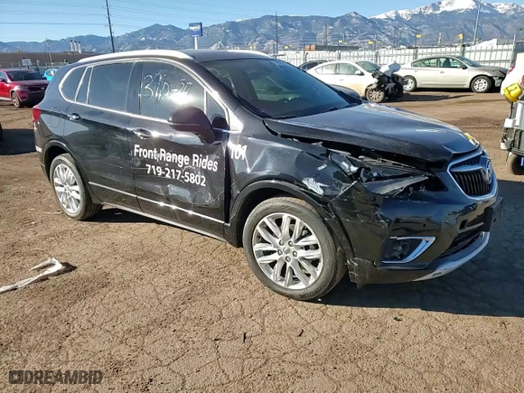 2019 Buick Envision Premium with VIN LRBFX3SX6KD109784, listed as a Copart auction lot 79958294 with 0 mi miles and Salvage Title. Bid and sale history available at carsss.com. Image 12.