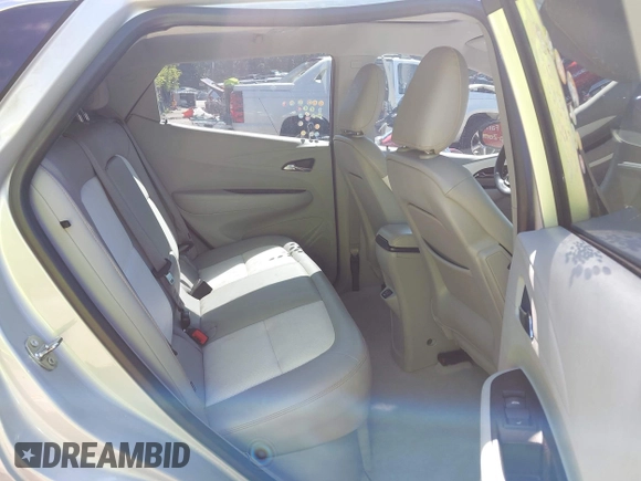 2019 Chevrolet Bolt EV Premier with VIN 1G1FZ6S06K4138078, listed as a IAAI auction lot 42324524 with 63,954 mi miles and . Bid and sale history available at DreamBid. Image 8.